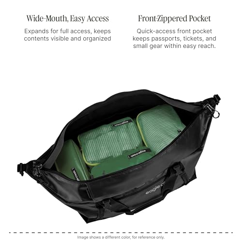 Eagle Creek Migrate 60L Duffel Bag, Electric Yellow - color: Yellow
