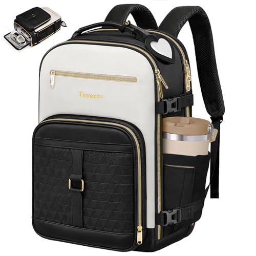 Taygeer Kids Travel Backpack for Airplane, Travel Backpack for Boys - color: Black