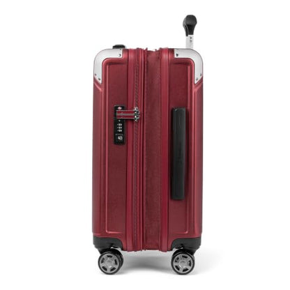 Travelpro Platinum Elite Hardside Expandable Spinner Wheel Luggage TSA Lock Hard Shell Polycarbonate Suitcase, Daring Red, Carry-on 21-Inch - color: Daring Red, size: Carry-on 21-Inch