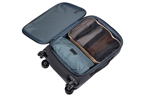 Thule Packing Cube, Size Medium, Transparent Fabric, Organize Shirts, Pants, Sweaters, Easy to Pack - color: GENTLE BEIGE, size: Medium, style: Single
