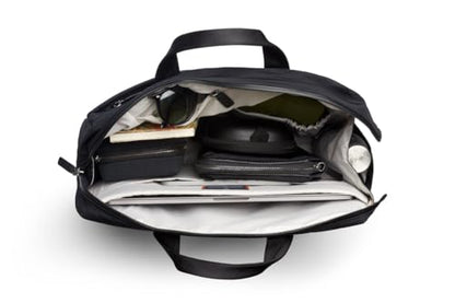 Bellroy Tokyo Work Bag, Laptop Messenger - Raven | 20L laptop messenger bag made for work and commuting - color: Raven