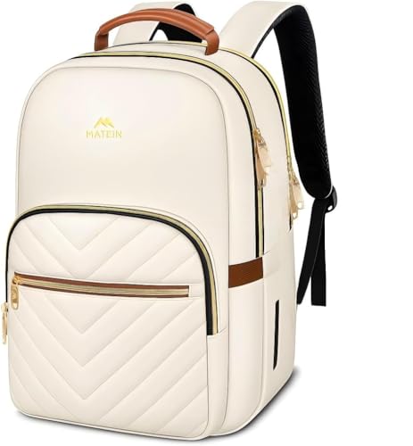 MATEIN Lightweight School Backpack for Women, 15.6 Inch Laptop Backpack