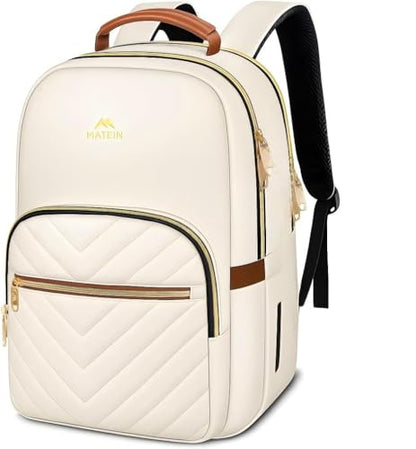 MATEIN Lightweight School Backpack for Women, 15.6 Inch Laptop Backpack