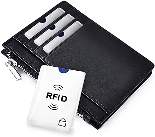 SaiTech IT 20 Pack RFID Blocking Sleeves for Debit and Credit Cards,Silver - size: RFID Card Sleeve 20 Pcs