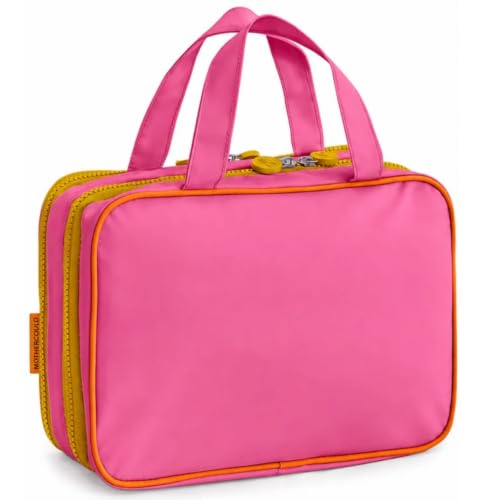 Kids Travel Organizer, Girls Bag With Hook, Toiletry and Makeup Bag, Small - color: CB Pink, size: Small
