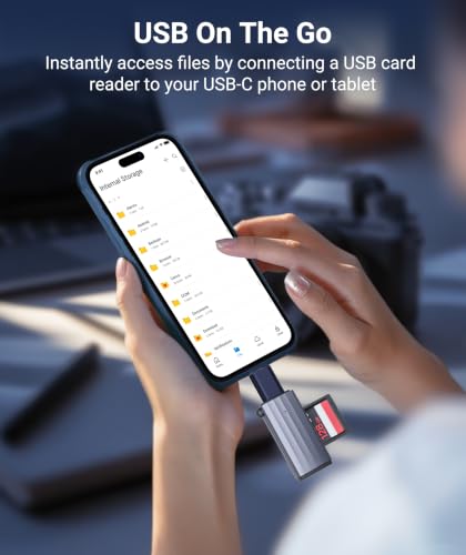Syntech USB C to USB Adapter Pack of 2, USB 3.0 to Thunderbolt 5/4 Adapter - color: Midnight, size: 1.08 X 0.65 X 0.32 Inch
