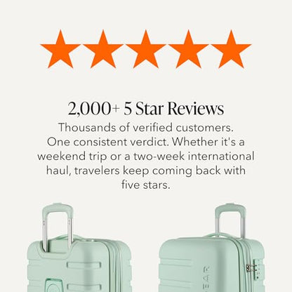 SWISSGEAR Signature Hardside Expandable Carry-On Spinner Luggage, ABS Construction, TSA-Friendly Lock, and Built-In Cupholder, Clearly Aqua, 19-Inch - color: Clearly Aqua, size: Carry-On 19-Inch