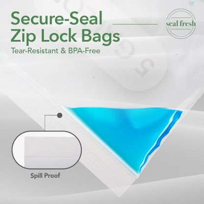 XLZIP Combined (5 Gallon - 30 Pack) - size: 5 Gallon - 30 Pack