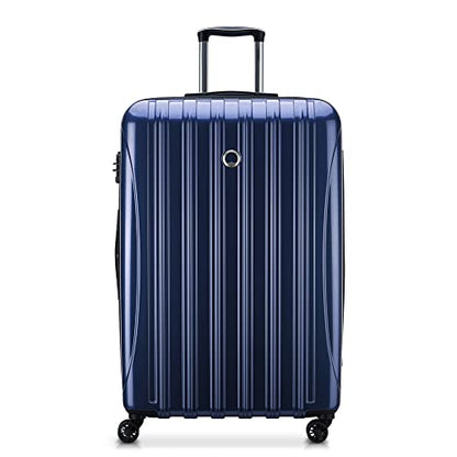 DELSEY PARIS Helium Aero 스피너 휠이 있는 확장 가능한 하드사이드 수하물, 블루 코발트, 단일 사이즈, Helium Aero 스피너 휠이 있는 확장 가능한 하드사이드 수하물 - color: 블루 코발트, size: Checked-Large 29 Inch