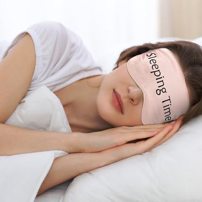 4 Pack Funny Eye Mask for Sleeping Blackout, Black, Gray, Pink, Purple - color: Black, Gray, Pink, Purple