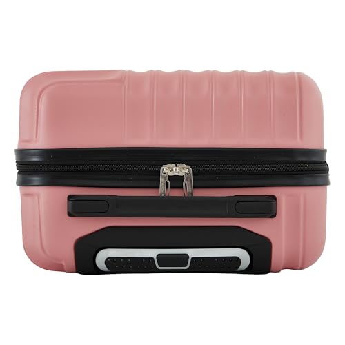 French Connection 22" Quinn Carry-On Luggage, Rose Elegance - color: Rose Elegance