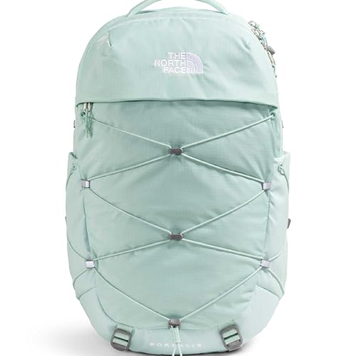 The North Face Women's Borealis Backpack, Opal Frost, OSFA | Everyday Travel Bag, Laptop Sleeve, Reflective Details, Laptop Sleeve - color: Opal Frost