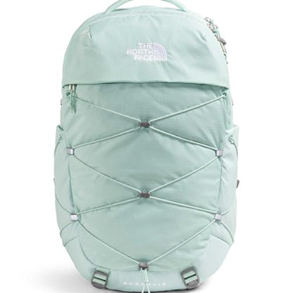 The North Face Women's Borealis Backpack, Opal Frost, OSFA | Everyday Travel Bag, Laptop Sleeve, Reflective Details, Laptop Sleeve - color: Opal Frost