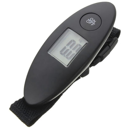 Portable Digital Luggage Scale 40kgx100g Handheld Suitcase Weight Scale Travel Scale Hanging Baggage Weigher for Travel