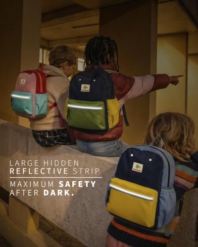 atgark Kids' Backpacks for Girls & Boys - Kindergarten & Elementary School, Small Child Toddler Backpack, 13" H, Ages 2-5 - color: Lavender, size: Age 2-5 (13.3" H Fit A4 Folder)