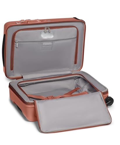 TUMI Ventra Expandable Luggage, 21.8" Carry-On, Cinnerbar - color: CINNEBAR TEXTURE, size: Expandable Carry-On