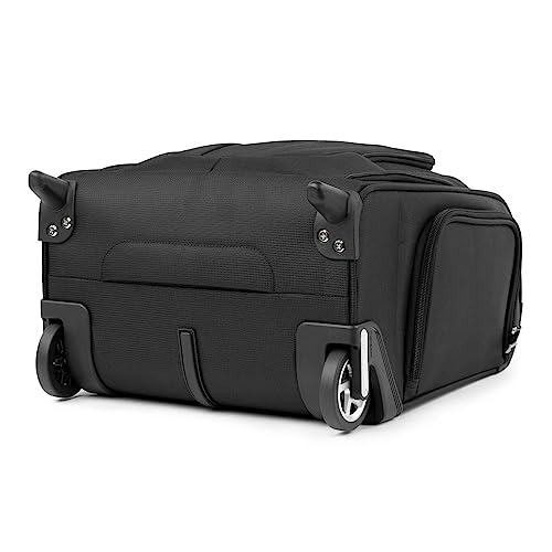 Travelpro Maxlite 5 Softside Carry-On Underseat, Black, 15-Inch - color: Black