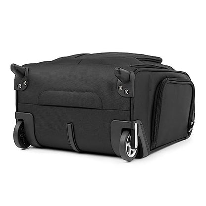 Travelpro Maxlite 5 Softside Carry-On Underseat, Black, 15-Inch - color: Black