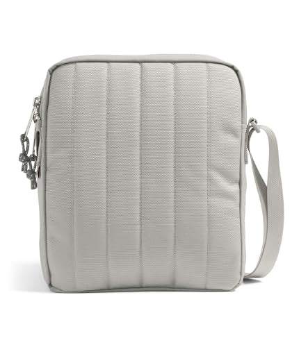THE NORTH FACE Berkeley Crossbody Bag | Adjustable Strap, Water-repellent Finish, Internal Divider & External Pocket - color: Stone Slab