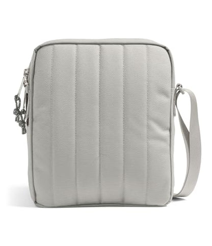THE NORTH FACE Berkeley Crossbody Bag | Adjustable Strap, Water-repellent Finish, Internal Divider & External Pocket - color: Stone Slab