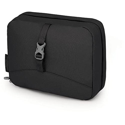 Osprey Daylite 걸이식 세면도구 키트, 블랙 - color: 블랙.