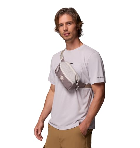 Columbia Unisex Trail Traveler Hip Pack - color: Flint Grey/Iron/Dark Stone