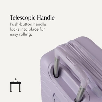 SWISSGEAR Signature Hardside Expandable Carry-On Spinner Luggage, ABS Construction, TSA-Friendly Lock, and Built-In Cupholder, Evening Haze, 19-Inch - color: Evening Haze, size: Carry-On 19-Inch