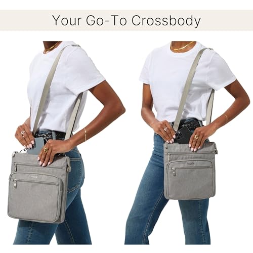 Baggallini Out and About Crossbody - color: Pool