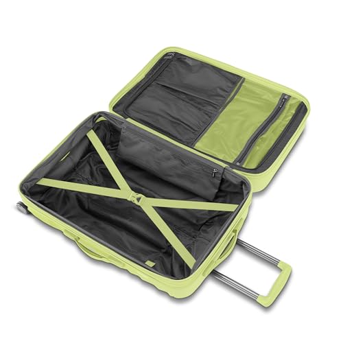 American Tourister Cascade 24-inch Spinner, Frozen Matcha - color: Frozen Matcha, size: 24-Inch Spinner