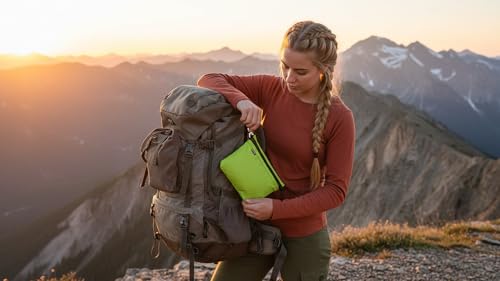 GOX Travel Small Toiletry Bag - color: Green