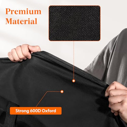 Lifewit 120L Extra Large Storage Duffle Bag for Travel, Camping, 1 Pack - size: 120L