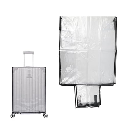 1PCS Clear Luggage Cover Protectors for 28 Inch Suitcase - size: 28 inch