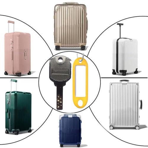 4PCS Luggage Keys 007 002 for Luggage Locks Suitcase Padlock (1SET-(002+007+Safe+006)) - style: 1SET-(002+007+SAFE+006)