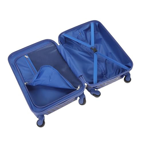 Bioworld Sonic the Hedgehog Modern Weatherproof 20" Rolling Luggage