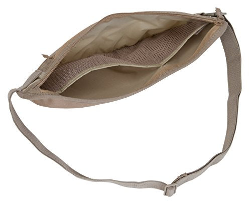 Eagle Creek Undercover Hidden Pocket - Travel Money Belt for Men and Women, Khaki - color: Khaki