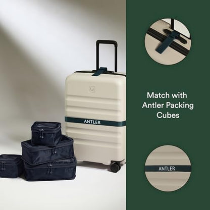 Antler Adjustable Hardside Luggage Strap, Indigo Blue, 67x1.4 - color: Indigo Blue