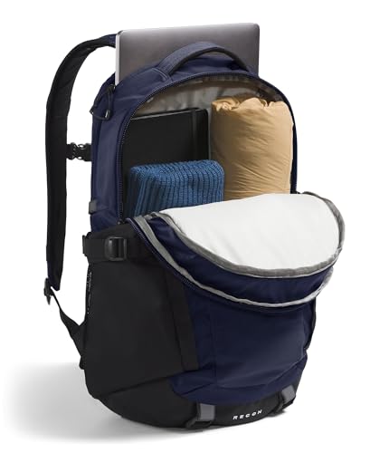 The North Face Recon Everyday Laptop Backpack, Navy/Blk-NPF, One Size - color: Tnf Navy/Tnf Black-npf, size: One Size