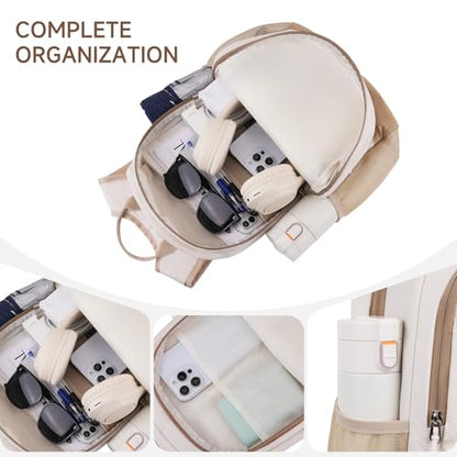 MOSISO 22L Small Hiking Backpack Foldable Travel Hiking Bags for Women Men