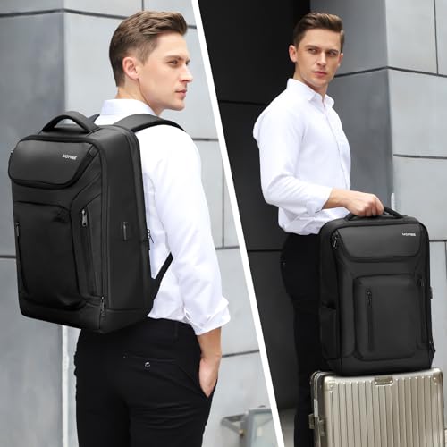 HOMIEE Business Smart Backpack Waterproof 15.6 Inch Laptop Backpack