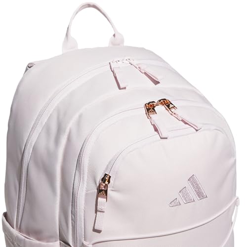 adidas Amplifier School Backpack 27L - color: Distilled Pink/Dual Lilac Purple/Bungee