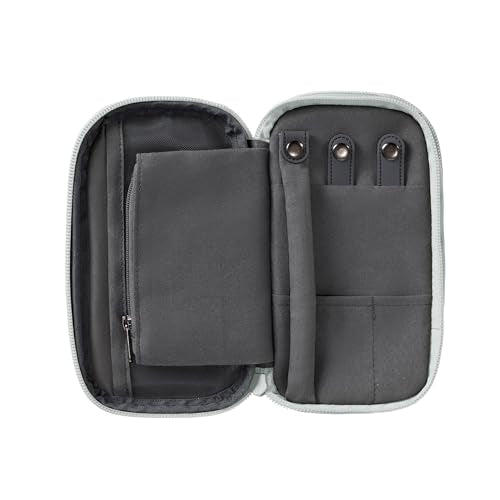Travelon 2-in-1 Jewelry & Tech Organizer - color: Platinum