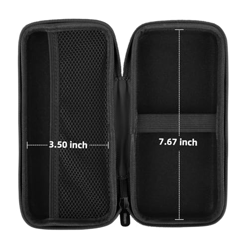 iMangoo Travel Essential Electronics Organizer Charger Case Carrying Pouch - color: Black, size: Large