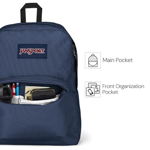 JanSport 26L Superbreak One – Durable Backpack, Faded Sage - color: Faded Sage