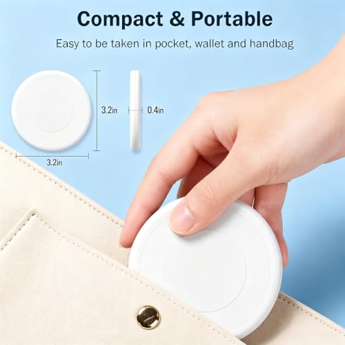 Yesimla USB C Adapter Kit,USB-A to C Travel Organizer Case - color: White