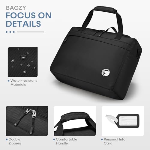 40x30x15cm Personal Item Travel Bag 16x12x6 inchLightweight Gym Bag Foldable Duffle Bag Mens Water-resistant Weekender Bags for Women for Overnight Hospital Carry on Bags for Airplanes - color: Leopard Print