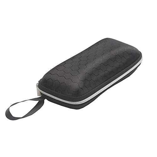 Sunglasses Case,Large Waterproof Eyeglasses Case Hard for Adults & Kids - color: Black1