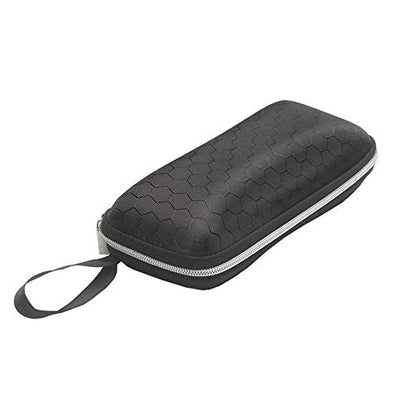 Sunglasses Case,Large Waterproof Eyeglasses Case Hard for Adults & Kids - color: Black1