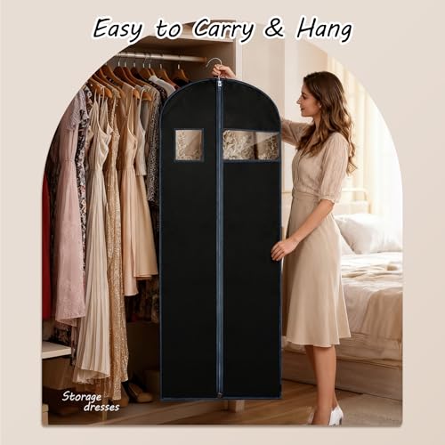 60 inch Dress Garment Bag - size: 1Pack 60"