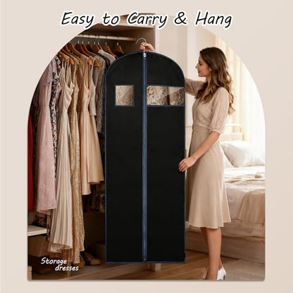 60 inch Dress Garment Bag - size: 1Pack 60"