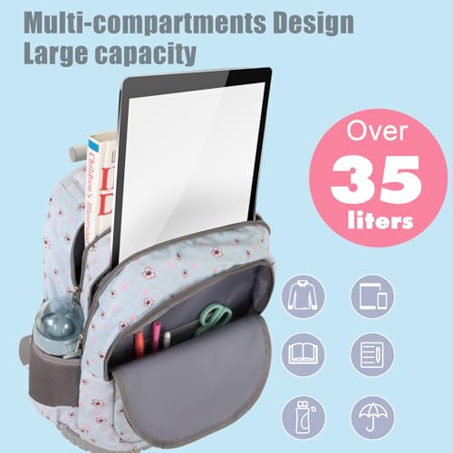 Tilami Rolling Backpack for Boys and Girls,Ballet - color: Ballet